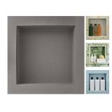 Shower Niche Insert, Tile Ready, 12x12" - Outer S