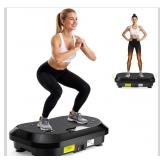 Hifast Vibration Plate - Black, 120 Adjustable Spe