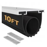 3 Pc. DGSL Garage Door Seals Bottom Rubber, Weathe