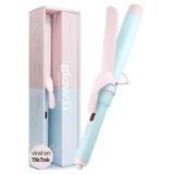 Glow U Extra Long Barrel Curling Iron " Cotton Ca