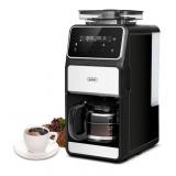 GEVI Drip Coffee Maker With Grinder 10 Cup Grind a