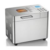 2 Lb. Bread  Maker - 17in1 Automatic, Stainless St