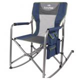 Sunnyfeel Camping Directors Rocking Chair, Heavy