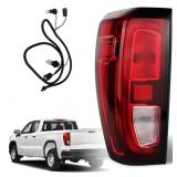 Rear Driver Side/Left Tail Light Assembly With Lig