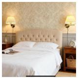 2 Ct Indoor Wall Mount Reading Light Sconce,