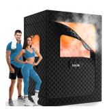 X-Vcak 2 Person Sauna, Xtra Large Portable Sauna B