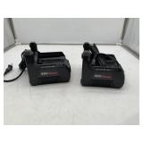 2 Ct 48V Briggs & Stratton Battery Charging Statio