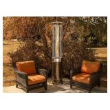 Backyard Creationsï¿½ 82-1/2" Glass Tube Patio