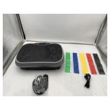 Vibration Plate Exercise Machine, 400 Lb. Capacity