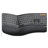 PhotoArc Bluetooth Ergonomic Keyboard- Wireless Sp