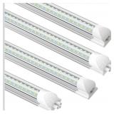 4 Pack LED Shop Light, 5 Ft. 50w/6500LM/6000K, Coo