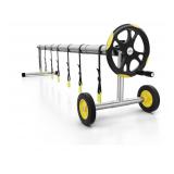VINGLI Pool Cover Reel Set Pool Solar Cover Reel F