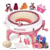 Sentro Knitting Machine/Loom With 48 Needles & Row