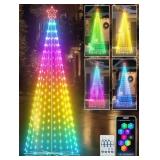 Brave Dream 9 Ft. Smart Outdoor Lighted Christmas