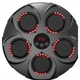 Vaveren Music Boxing Machine, Black with LED light