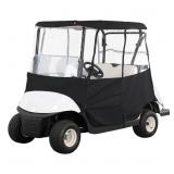 KEMIMOTO 600D Golf Cart Enclosure- Fit For 2 Passe