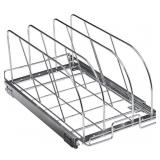 Coofel, Pan and Pot Rack, Pull Out Under Cabinet O