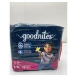 Goodnites Nighttime Underwear - 6-8 S/M 43-68 Lbs.