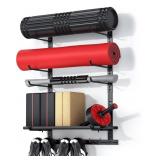 Home Gym Storage Shelf, Brackets - Long Hooks, Sho
