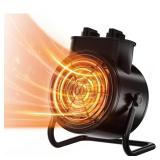 VCJ Greenhouse Heater with Thermostat 1500W Outdoo