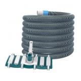 Poolwhale Professional 1.5" x 30 Ft Pool Vacuum H