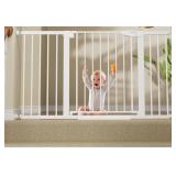 Cumbor Baby Gate 29.2-43" Wall Mounted, Drill Req