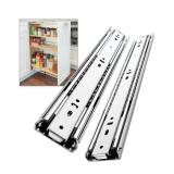 Salipt 24" Soft Close Drawer Slides 12 Total Slid