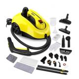 TVD Steam Cleaner- Extra Long Power Card, 26 Acces