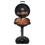 Electric BBQ Grill Techwood for Indoor/Outdoor, 16