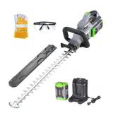 NovorikX 60v 26" Cordless Hedge Trimmer - 2.5Ah B