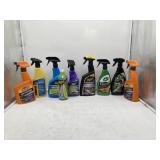 9 Count Car Cleaning Care Lot, (2) Armor All Multi