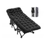 ABORON XXL Camping Cot for Adults, 72" x 30",