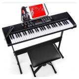 Best  Choice 61 Key Electronic Keyboard- Beginner