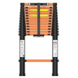 UC UP CLIMBER, Telescoping Extension Ladder, Heavy