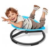 Spinning Chair for Autistic Kids, Sensory Swivel C