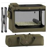 Noah & Paw Collapsible Dog Crate 36" XL, Green -