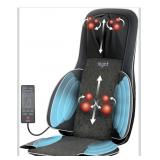 Shiatsu Neck and Back Massager for Chair - 10 Deep