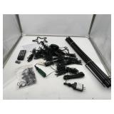 Christmas Outdoor String Light Tree/Star Stake - W