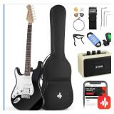 Donner 39" Left-Handed Electric Guitar Kit - Soli