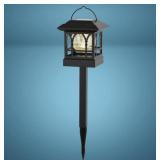 4 Box Patriot Lighting, Solar LED Landscape Light,