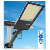 Engrepo Solar Street Light- 20,000 Lumens, With Re