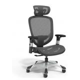 Staples Hyken Ergonomic Office Chair, Adjustable L