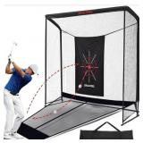 Zealfeel Golf Net, 10 x 7ft Golf Enclosure Net wit