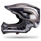 Rockbros Kids Full Face Helmet, Small 19.3-22" Y