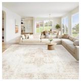 VECARF Area Rug- Approx. 8