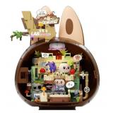 The Labubu Monsters Forest Secret Base Series Bloc