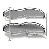 Blind Corner Cabinet Pull Out Organizer, Soft Clos