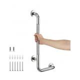 L-Shaped Grab Bar, Polished Chrome w/o Anti-slip G