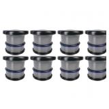 Beech Lane 8 PC Silicone Body Mount Kit for 2008-1