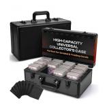 FunGuys Graded Card Storage Box - 4 Rows, 18x10x7"